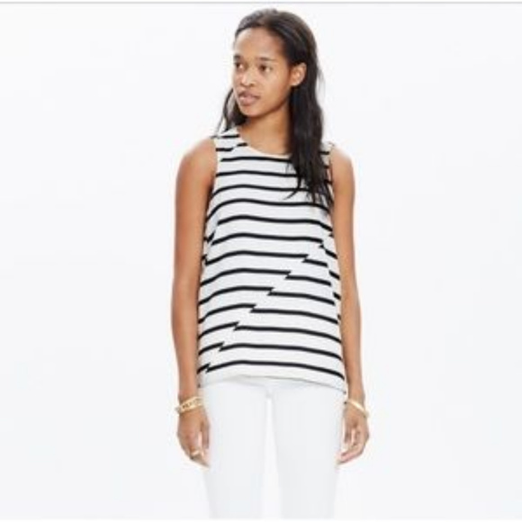 Madewell Tops - MADEWELL striped top